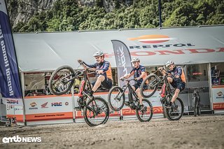 Thok E-Bikes und Repsol Honda Trial Team werden Partner