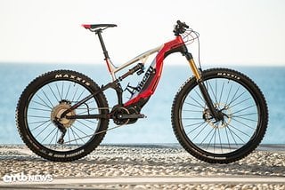 Ducati MIG-RR powered by THOK E-Bikes