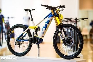 Das Husqvarna Extreme Cross soll dank 200 mm Federweg der perfekte Begleiter für die gröbsten Strecken sein