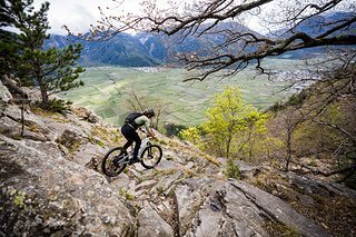 Technische Trails über Apfel-Aussicht - was wil Biker*in mehr? Technische Trails über Apfel-Aussicht - was wil Biker*in mehr?