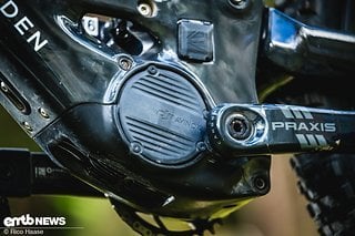 Im Druid Lite setzt Forbidden auf den DJI Avinox M1-Motor, der in seiner Spitze bis zu 1000 Watt und ein maximales Drehmoment von 120 Nm generiert. Im Druid Lite setzt Forbidden auf den DJI Avinox M1-Motor, der in seiner Spitze bis zu 1000 Watt und ein maximales Drehmoment von 120 Nm generiert.