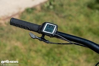 Das Bosch Purion-Display ist das vermutlich am meisten verbaute Display an E-Mountainbikes und sichert sich mit 13 % den dritten Platz