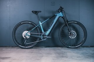 Cube Reaction Hybrid ABS 750 als klassisches Hardtail