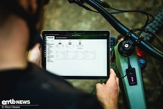 Mit der Fazua Toolbox – einem kostenlosen Programm zum Aufspielen von Software-Updates – kann der Ride 60 auf den neuesten Stand gebracht werden. Mit der Fazua Toolbox – einem kostenlosen Programm zum Aufspielen von Software-Updates – kann der Ride 60 auf den neuesten Stand gebracht werden.