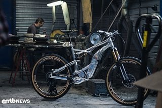 Das Cannondale Moterra LT wurde auf absoluten Hochglanz poliert