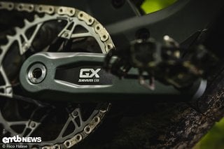 SRAM GX Eagle AXS Transmission am E-Bike DSC 4618