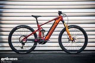 Ghost E-Riot Trail Pro mit SuperFit-Geometrie und TraktionLink – Ein E-All-Mountain für Performer