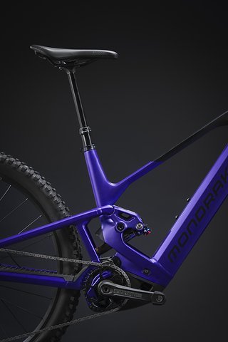 Bei Rahmen setzt Mondraker auf seine bekannte Forward-Geometrie.