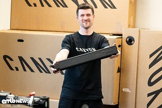 Lennart Gänz hat das Akku-Projekt maßgeblich betreut