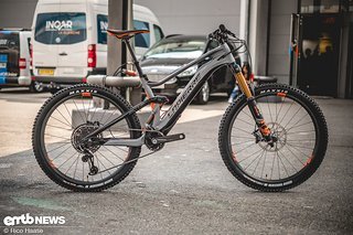 Lapierre E-Zesty mit Fazua-Motor