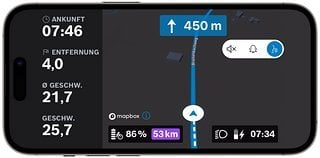 E-Biker*innen erhalten Abbiegehinweise ab sofort wahlweise auch als kurze Töne oder via Sprachanweisung.