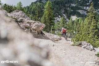 SHIMANO E – MOUNTAINBIKE Experience 2018 ©wisthaler