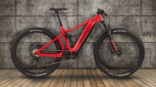 Das brandneue BMC Speedfox AMP mit Aluminiumrahmen und Shimano Steps E7000-Motor