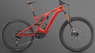 Specialized Turbo Levo Pro – Rot matt