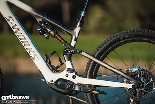 Specialized setzt wie gewohnt auf einen FSR-Hinterbau