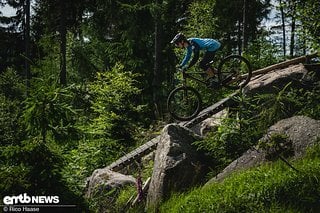 Dennoch lässt es sich verspielt und präzise fahren