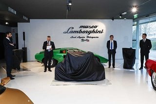 Lamborghini zeigt die neuen Modelle im Museum