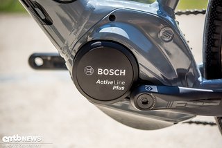 Der Bosch Active+ macht das Cannondale Synapse NEO SE zu etwas Besonderem