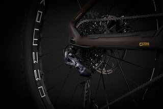 Geschaltet wird am Mondraker Crafty Carbon XR LTD mit SRAM X01 Eagle.