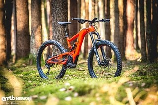 Die Geometrie des BH Bikes Atom-X Carbon verspricht eine komfortable, zentrale und aufrechte Sitzposition.