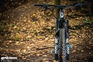 Scott verbaut am Ransom eRide 910 ein Fox-Fahrwerk