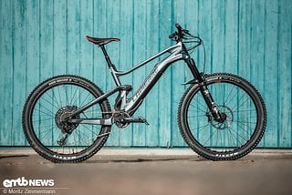 Lapierre E-Zesty 9.0 – entwicklungstechnisch das älteste Modell im Test