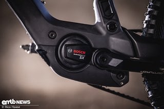 Centurion setzt im No Pogo SL Light-E-MTB auf den Bosch Performance Line SX.