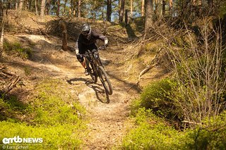 Das Moustache Samedi 27 LT 7 fühlt sich wie ein Downhillbike an