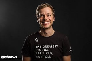 Andreas Ziegler, E-Mountainbike Product Manager: “mit dem Strike eRIDE bieten wir ein eMTB für die etwas entspannteren Kunden an”