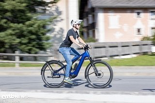 Straße, Radweg, Gravel und leichte Trails