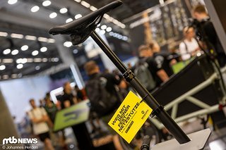 Dies ist keine Bremse! Die Magura Vyron MDS V3 ist eine drahtlos angesteuerte Vario-Sattelstütze …