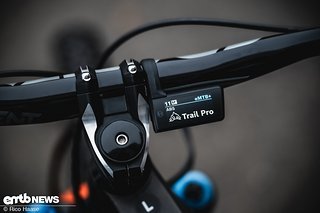 Im Display wird angezeigt, welcher ABS-Modus gewählt wurde.