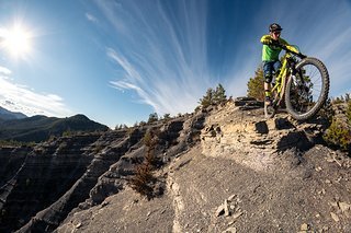 Jérôme Clementz rockt mit seinem Cannondale Moterra