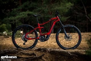 Haibike Sduro Fullnine 8.0 im Test – ein schickes, aber auch gewichtiges, E-Trailbike, mit einer sehr komfortablen Sitzposition