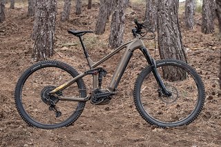 Der bunte Hund der E-Bike-Antriebe ist eindeutig der Bosch Performance CX. Standfest, effizient und sehr gut zu fahren. Gute Wahl, Decathlon!