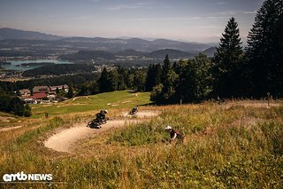 Auch die Region Lake.Bike wurde 2024 schon im Rahmen der Focus Ride Days erkundet.