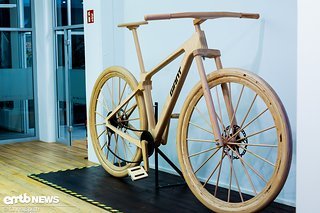 Der Name ist Programm – fahrbar ist dieses hölzerne Giant jedoch nicht.