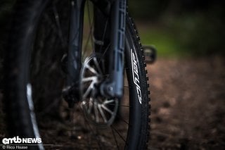 Aerycs E-MTB-Laufradsatz – auf dem Trail sehr souverän