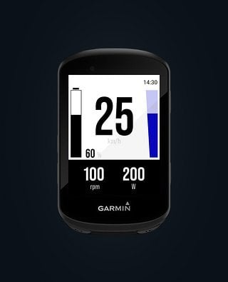 Fazua Dashboard für Garmin cIQ