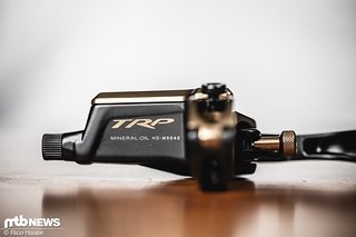 Im Inneren der Bremspumpe sitzt weiterhin ein Geberkolben mit 9 mm Durchmesser