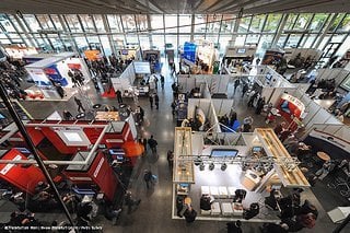 Auf sechs Ebenen und über 7000m² wird das Branchen-Highlight auf dem Forum Messe Frankfurt noch größer