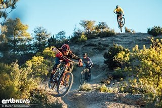 Egal welcher Tester mit dem Stereo Hybrid unterwegs war, er hatte Spaß mit Highspeed über den Trail zu ballern