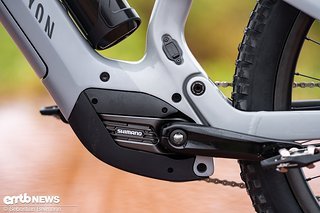 Mit dem Shimano EP8 Motor samt 630 Wh Akku sind die Canyon Modelle für die Zukunft gerüstet