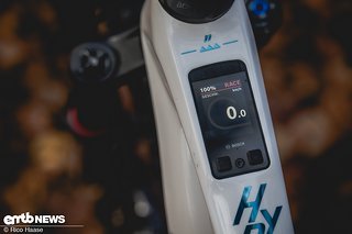 Den zornigen und sehr flotten Race-Modus gibt