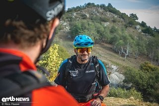 Claus auf der EWS zu begleiten und seinen Alltag als Team-Manager erleben zu dürfen, macht uns richtig stolz