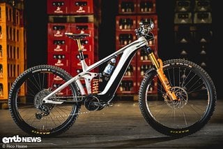 Vorhang auf: Wir zeigen das Race-E-Bike von Chris Rothenbach!