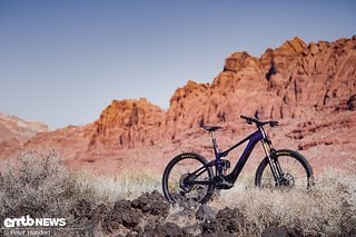 Das Giant Trance X Advanced E+ Elite: Leichter, agiler Klettermaxe mit Fox Live Valve-Fahrwerk und 85 Nm