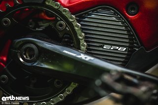 Der Shimano EP801 unterscheidet sich äußerlich nicht vom Vorgänger EP8.