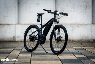 Das HNF Heisenberg XD1 Urban wirkt fast so stylisch wie ein Cafe Racer