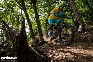 Im Downhill konnte das Lapierre Overvolt AM 900+ Carbon überzeugen